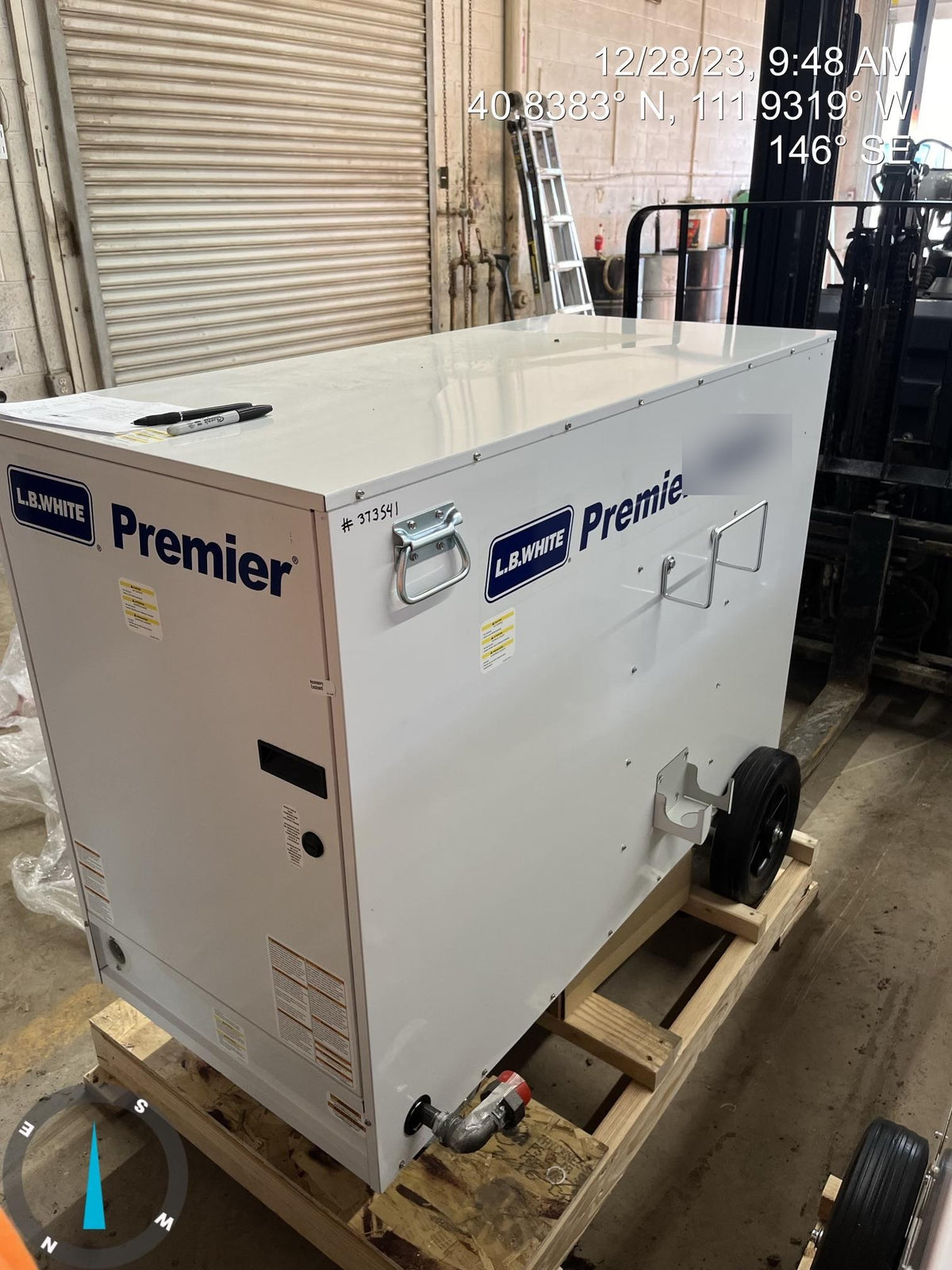 2023 LB WHITE Premier 350 DF 2.0 LINK