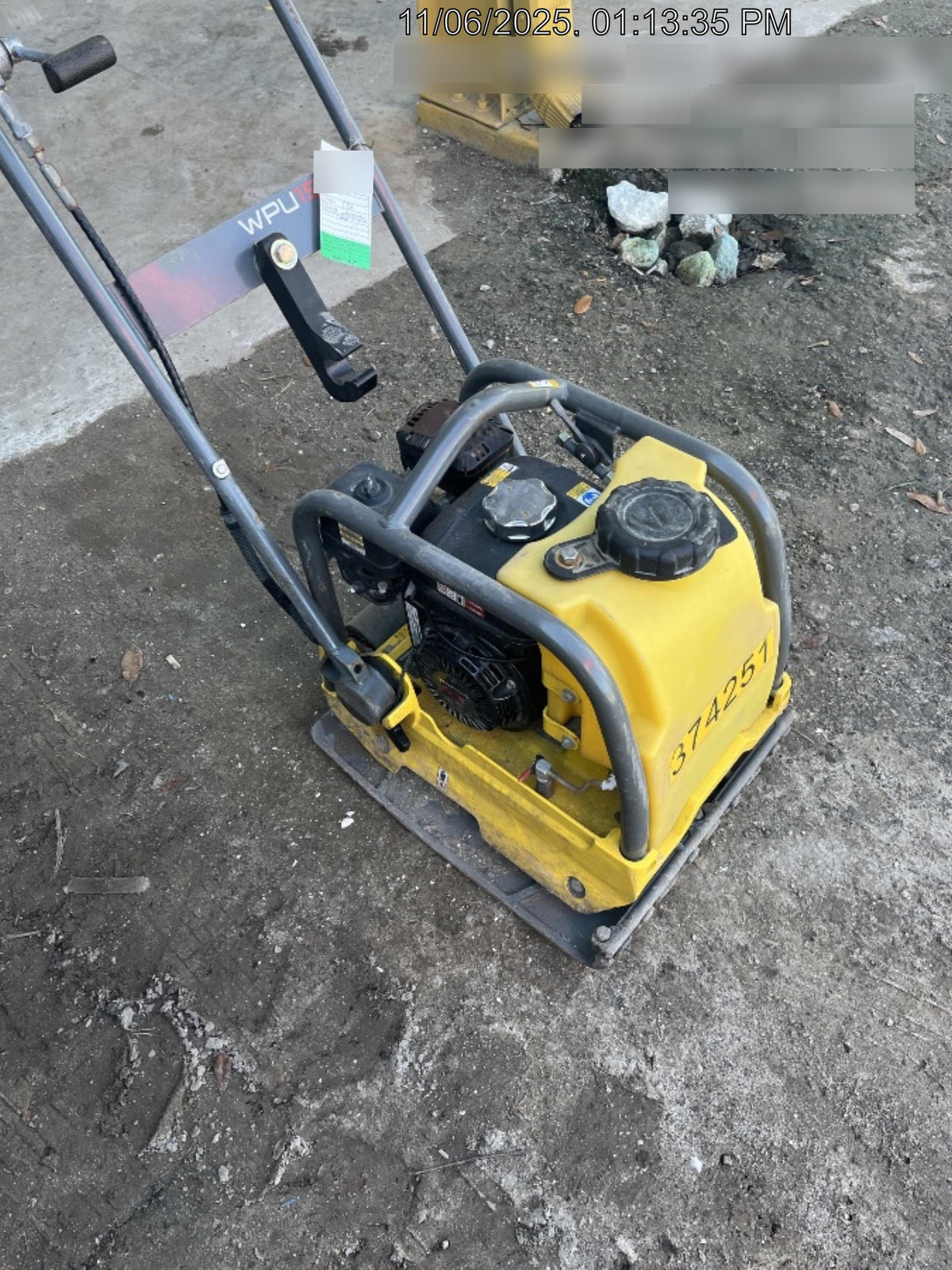 2023 WACKER NEUSON WPU1550AW