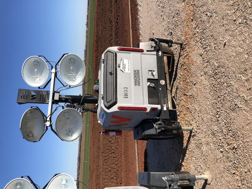 2018 Wacker Neuson LTV6L-MH Wacker Neuson LTV6L Mobile Light Tower w/Fuel Level Sensor Installed