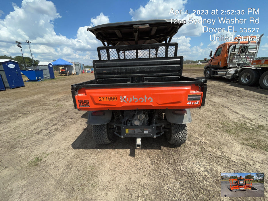 2022 KUBOTA RTV-X1140W-H (Canopy)