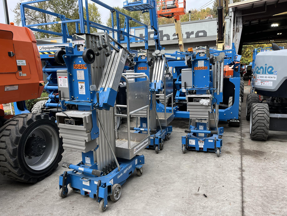 2021 GENIE AWP-30S DC