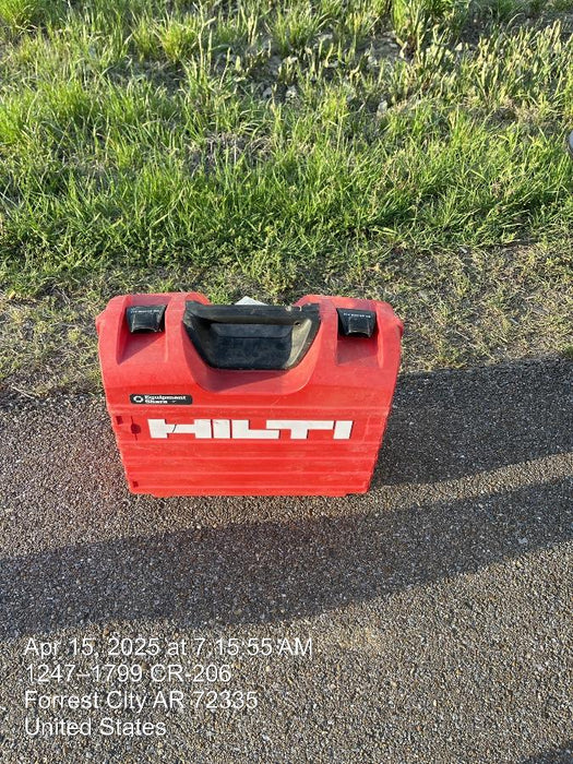 2021 HILTI PR 30-HVS-A12