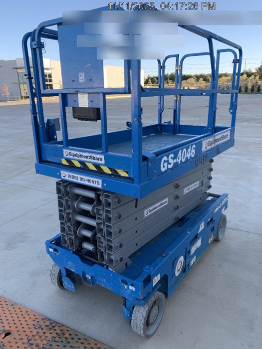 2021 GENIE GS-4046 E Drive