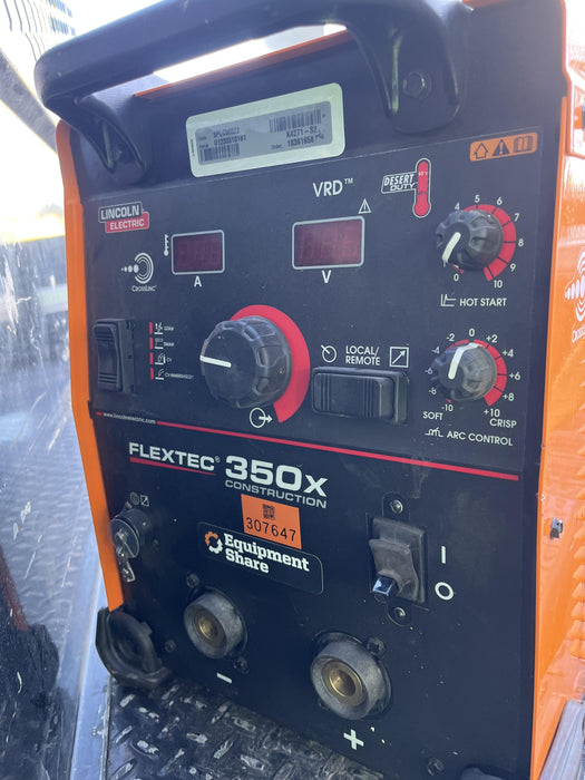 2023 NO ASSET MAKE SPECIFIED FLEXTEC 350X