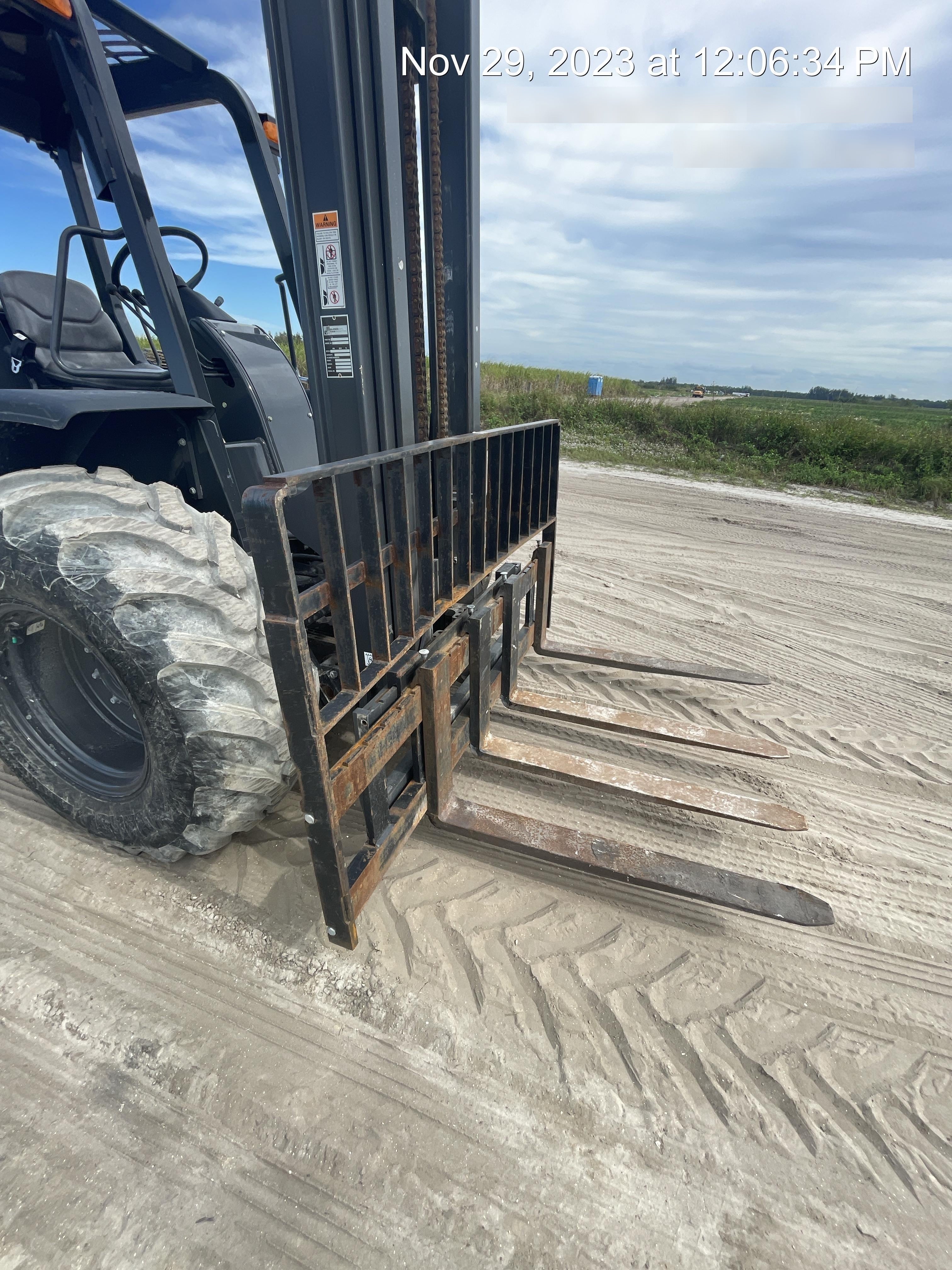 2022 CASCADE 586H False Carriage