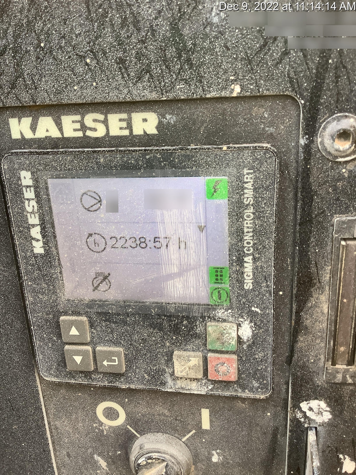 2019 KAESER M58