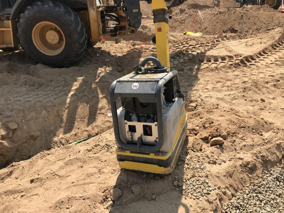 2020 Wacker Neuson DPU5545Heh Vibration Plate