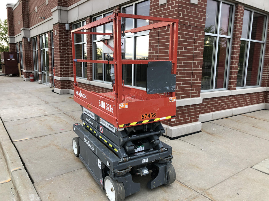 2018 Skyjack SJIII-3219 Standard Rental Specs