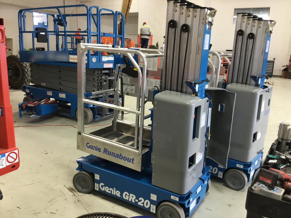 2017 GENIE GR-20