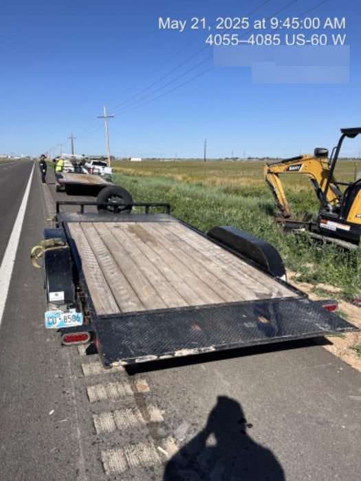 2023 BUCK DANDY 16' Light Duty Tilt Car Hauler