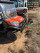 2022 Kubota RTV-X1140W-H Plastic Canopy, Windshield Acrylic Clear, LED Strobe Light, Wire Harness Kit, Back up Alarm