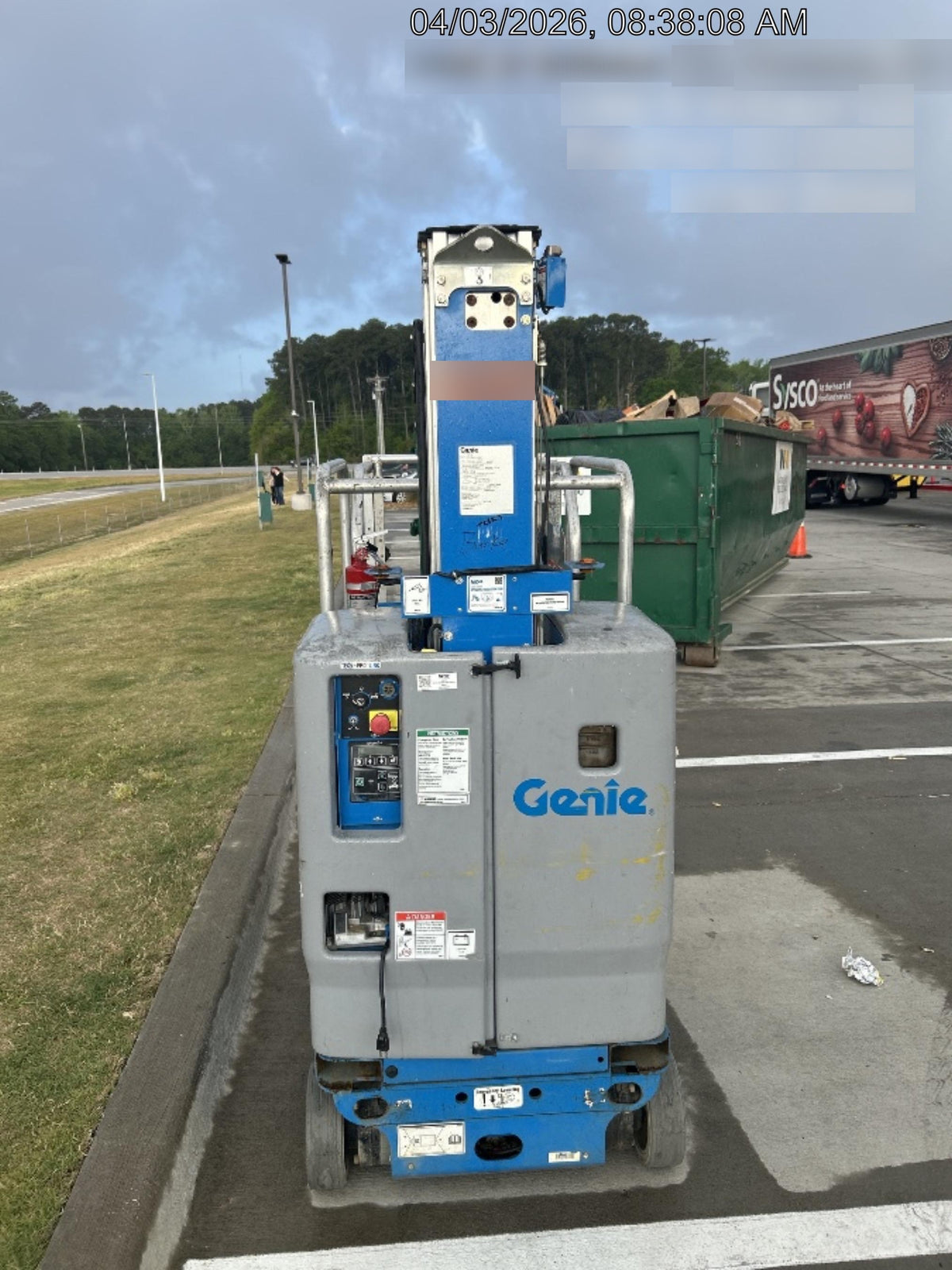 2019 GENIE GR-20