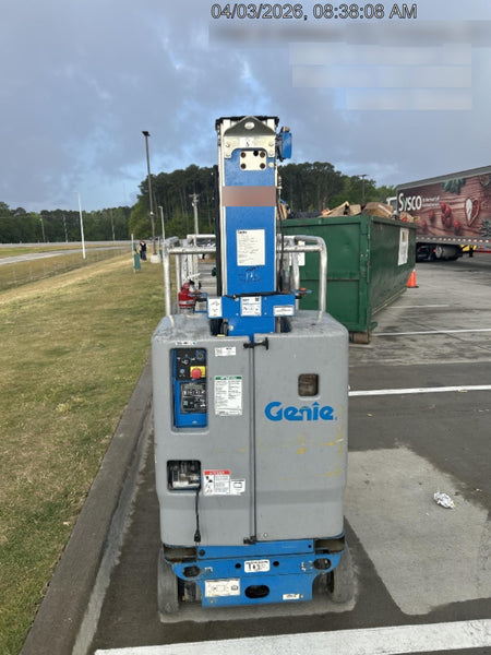 2019 GENIE GR-20