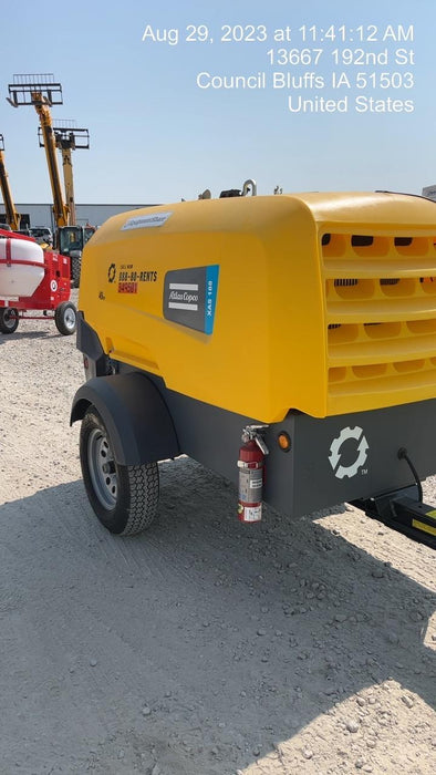 2023 ATLAS COPCO XAS188 CWK