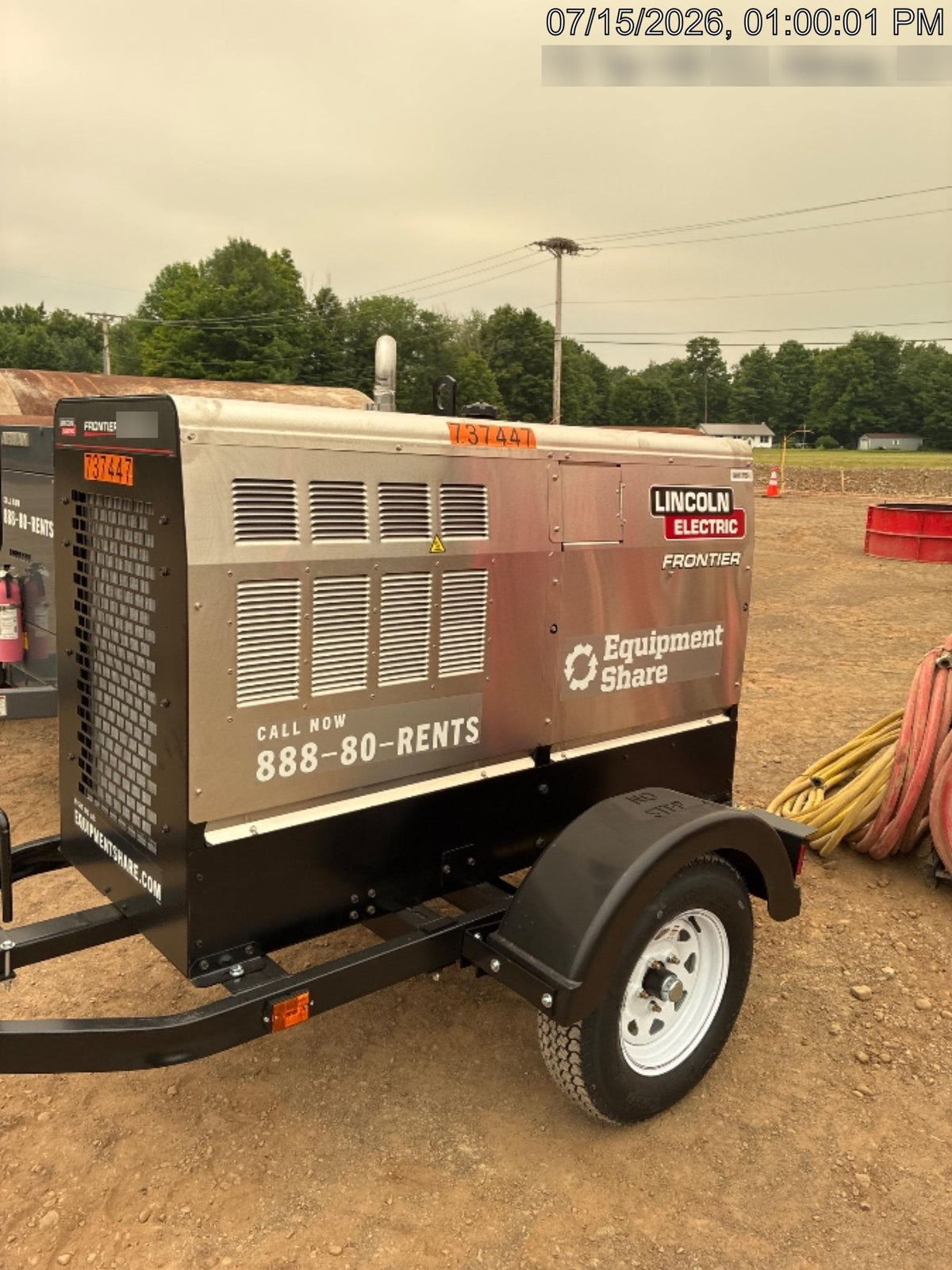 2026 LINCOLN ELECTRIC Frontier 500X