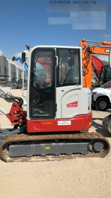 2024 TAKEUCHI TB350R-CRA