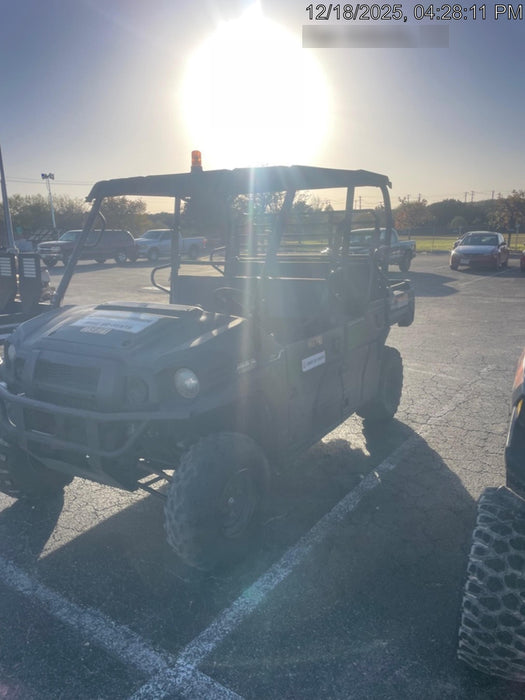 2019 KAWASAKI Mule PRO-DXT (Half Door)