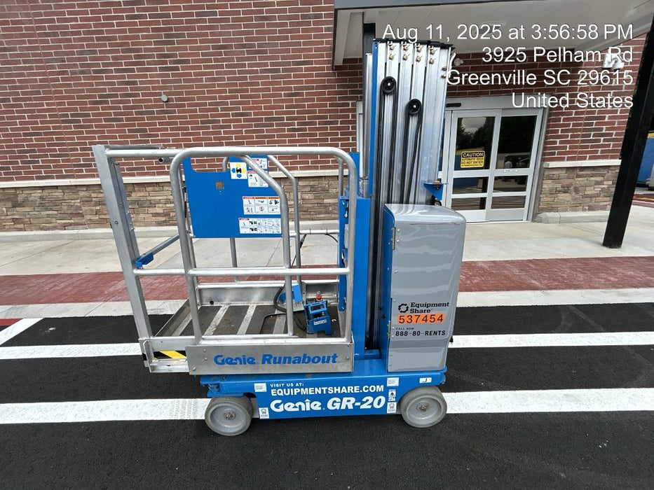2025 GENIE GR-20