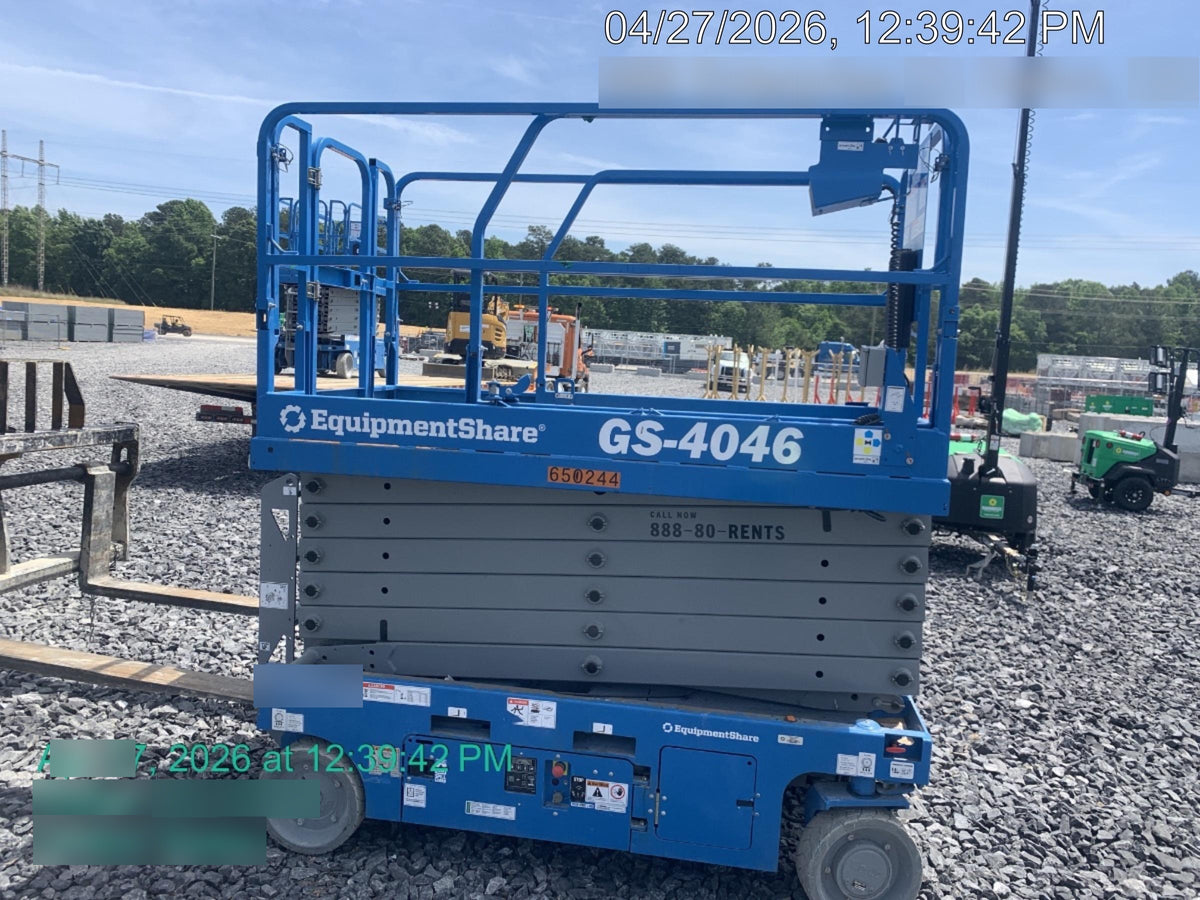 2026 GENIE GS-4046 E Drive