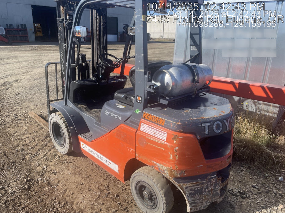 2022 TOYOTA 50-8FGU25