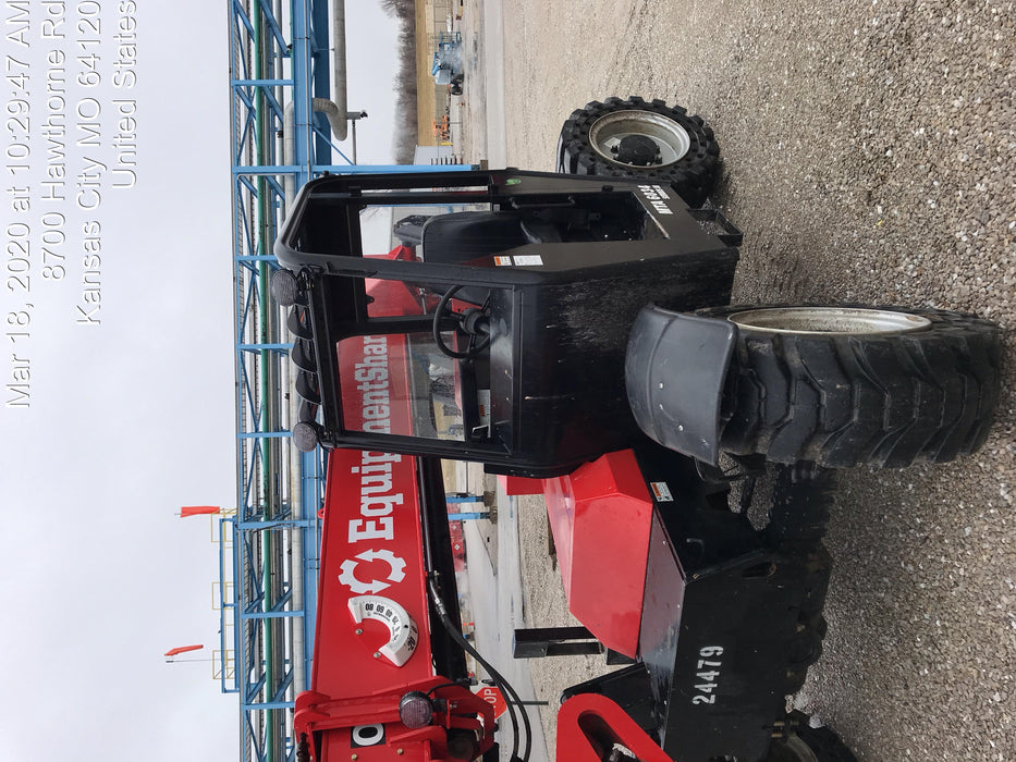 2019 Manitou MTA6034 Manitou MTA6034 Canopy, LED Work Lights, Solid Tires, Beacon, Auxiliary Hydraulics