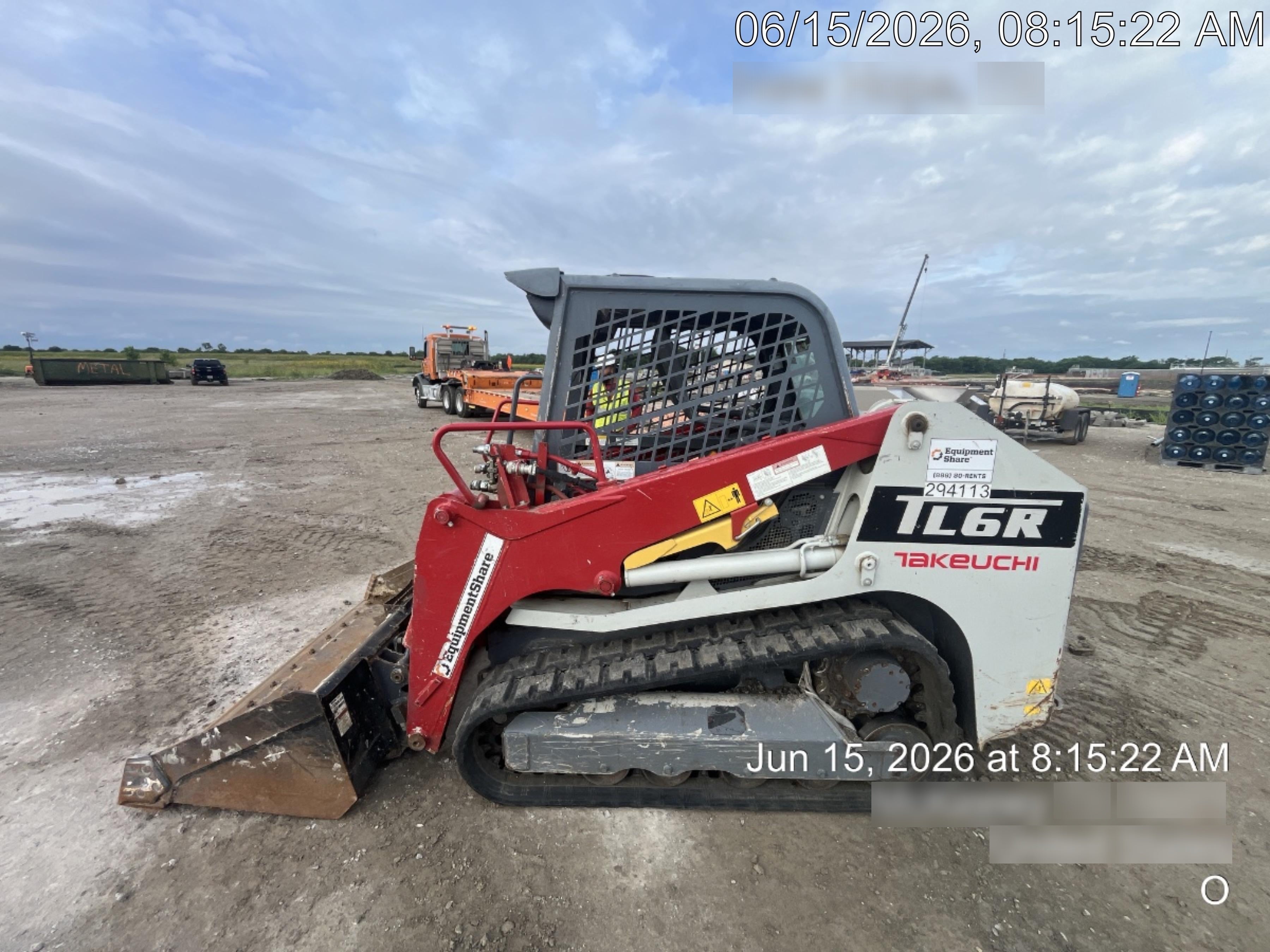 2023 TAKEUCHI TL6R