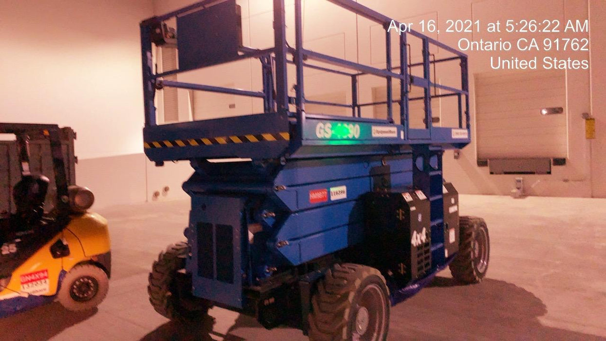 2020 GENIE GS-4390 RT