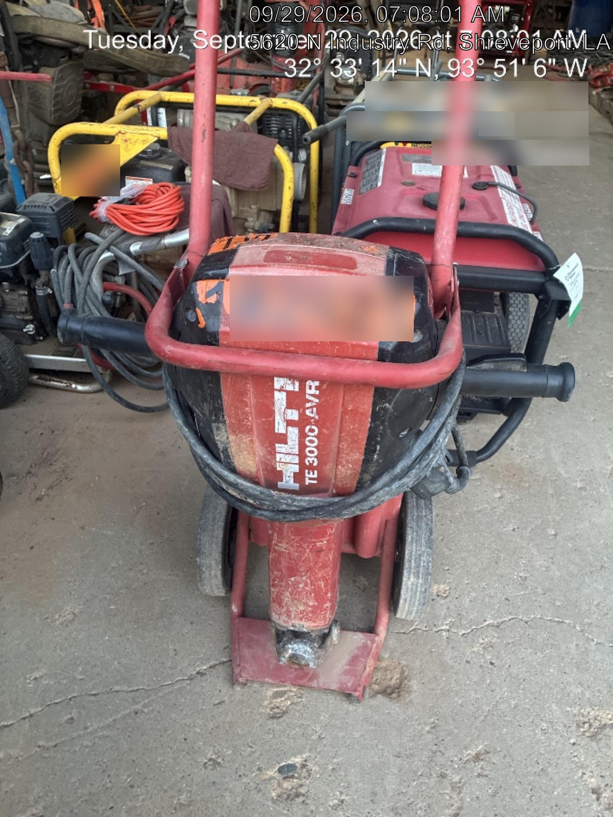 2020 HILTI TE 3000-AVR
