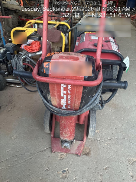 2020 HILTI TE 3000-AVR