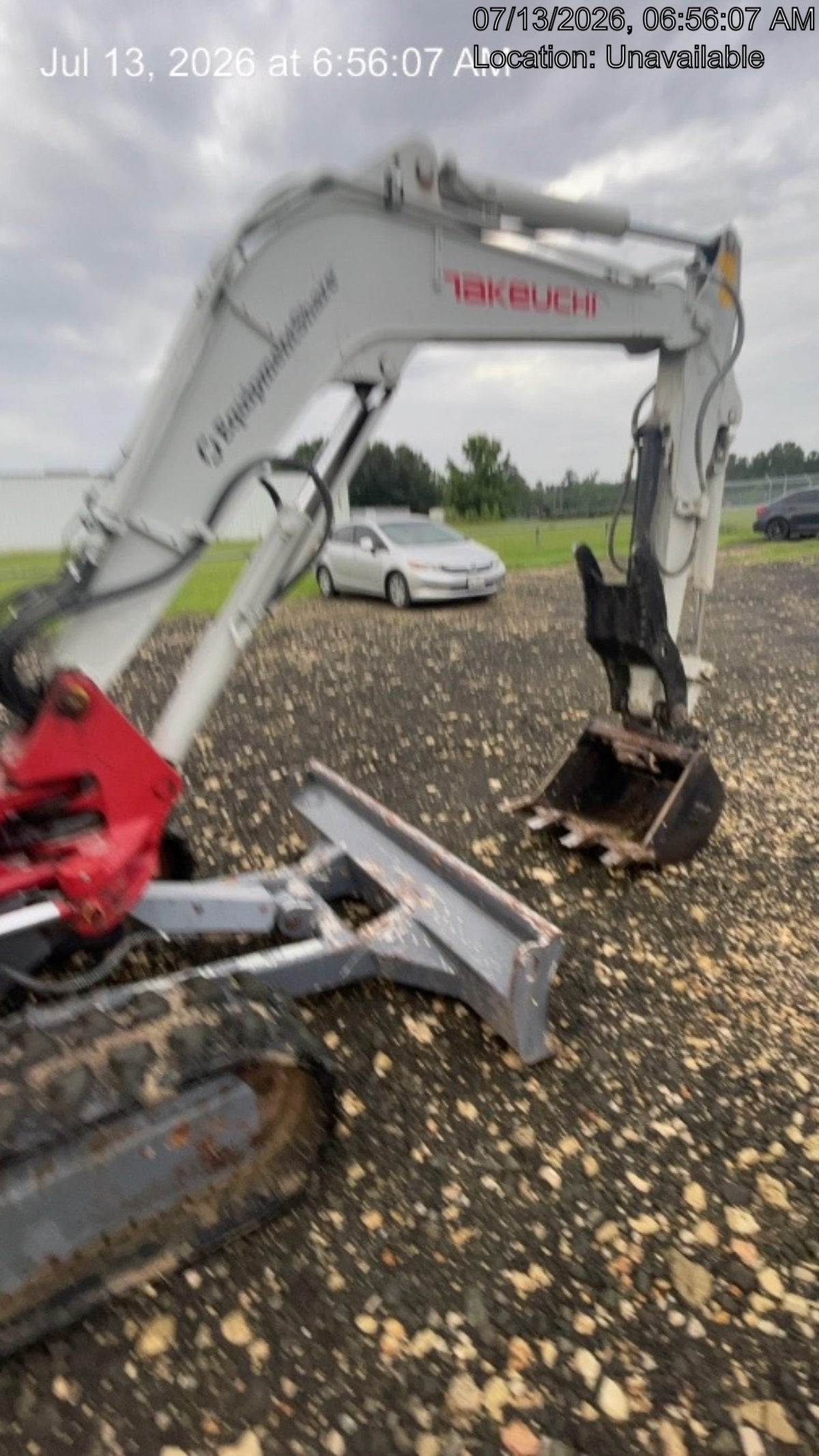 2025 TAKEUCHI TB235-2CR