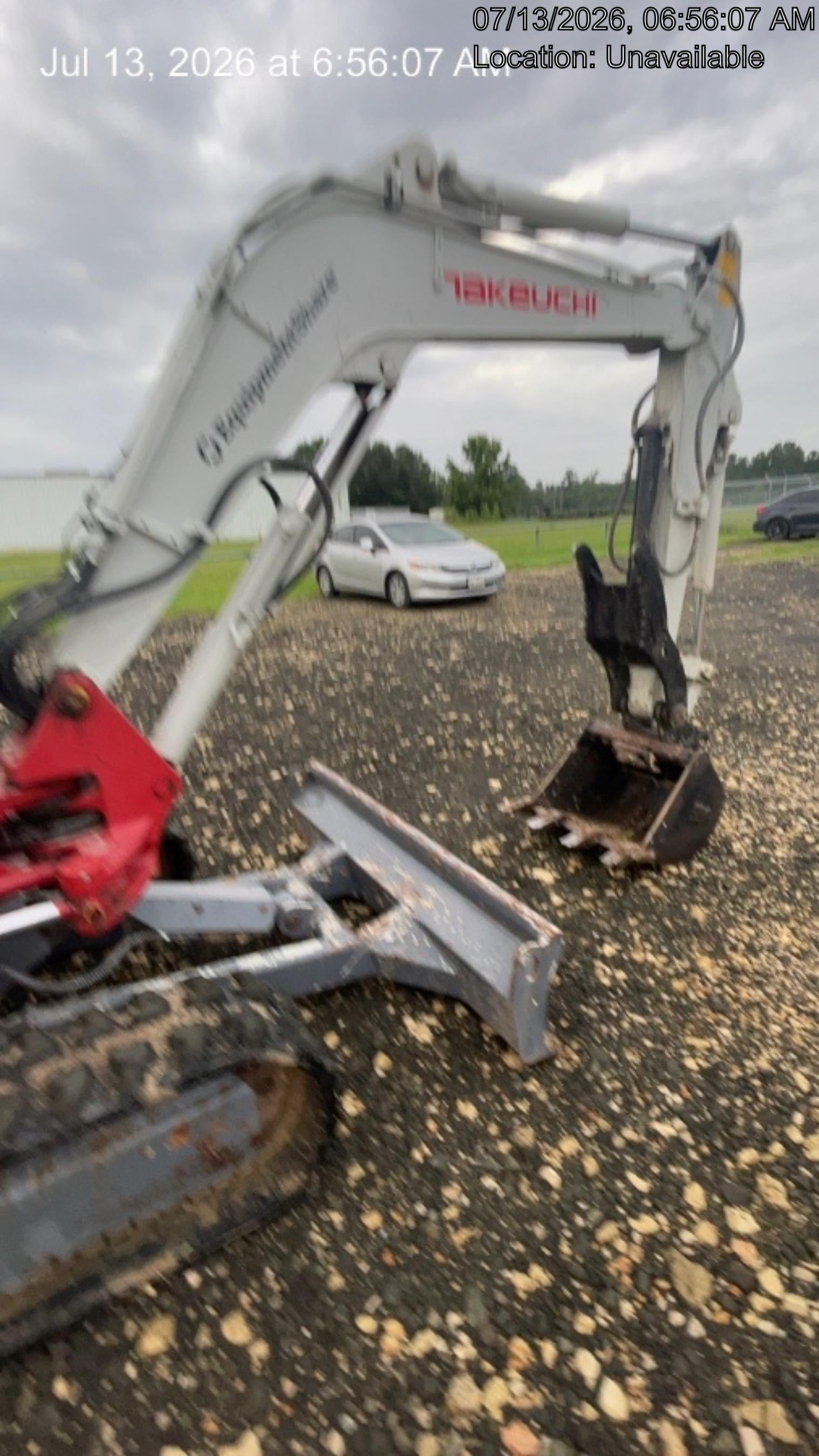 2025 TAKEUCHI TB235-2CR