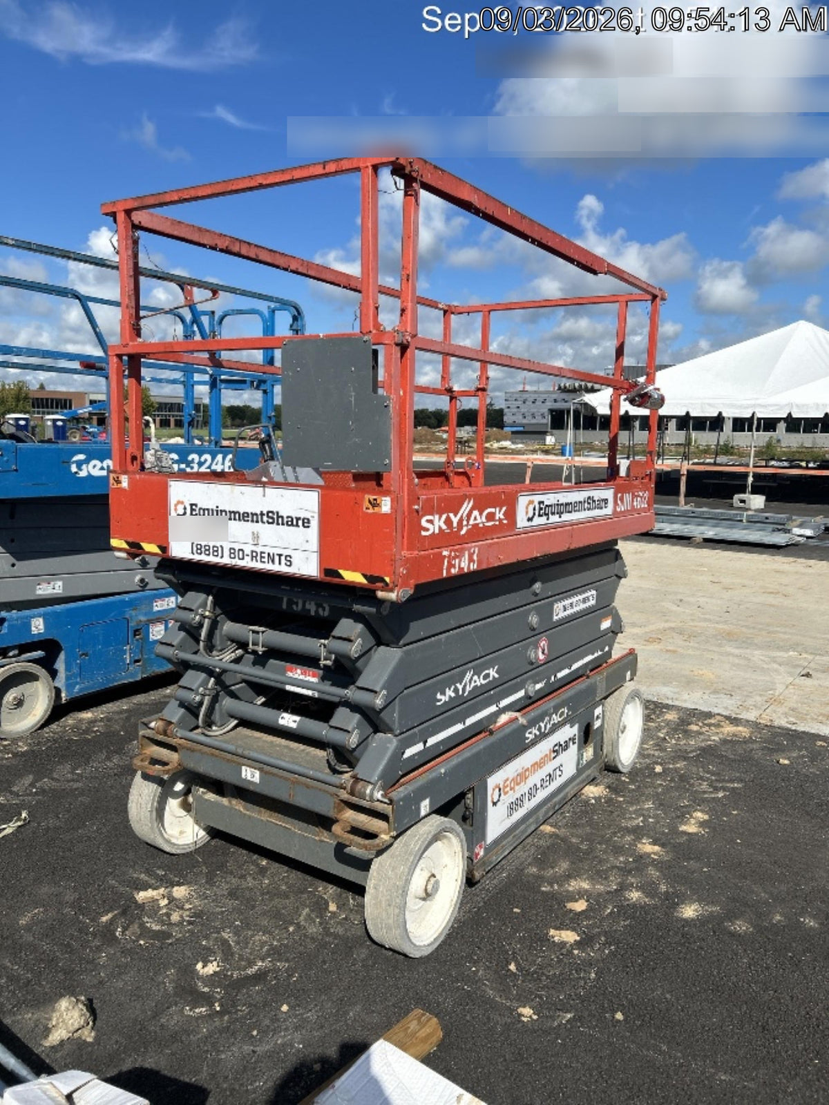 2018 SKYJACK SJIII-4632