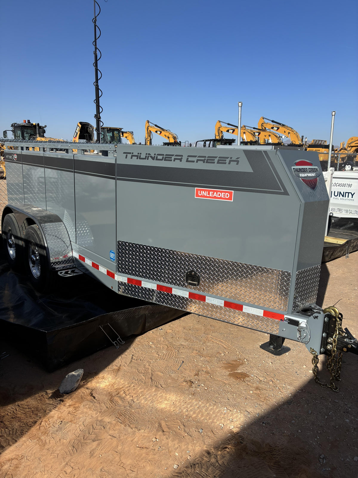 2026 THUNDER CREEK MTT920 - Hazmat not required