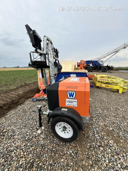 2024 Wanco WLTT-4MM4K Diesel, Deep Sea Controller, Shore Power Plug, Auto Start, (4) 350W LED Floodlights, 4kW Generator, 60 Gal Fuel Tank, 2" Ball, T3