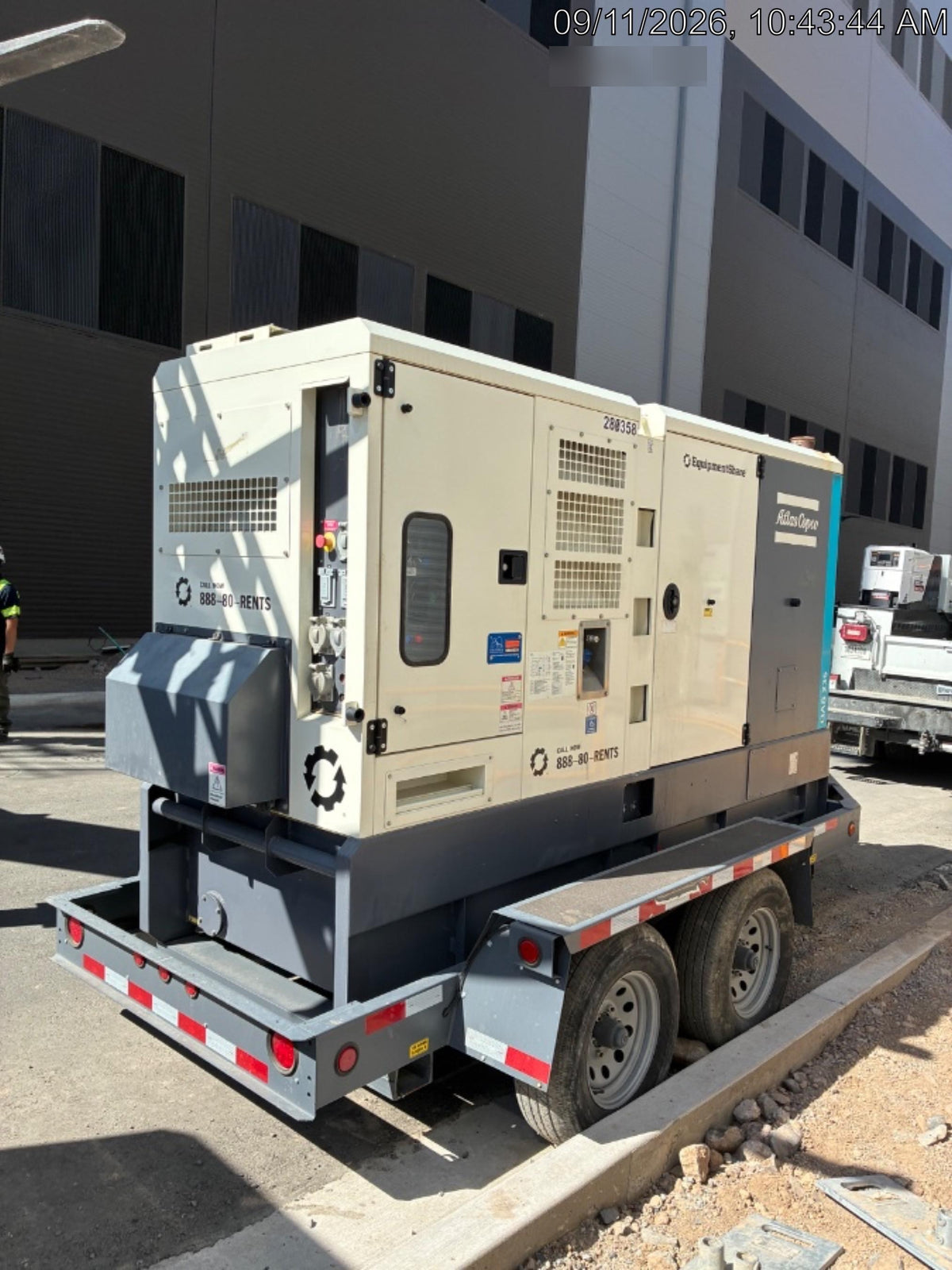 2022 ATLAS COPCO QAS 235