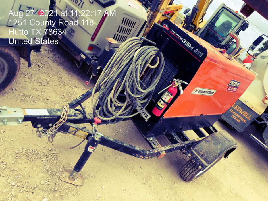 2020 Lincoln Electric Vantage 322 Ready-Pak 3