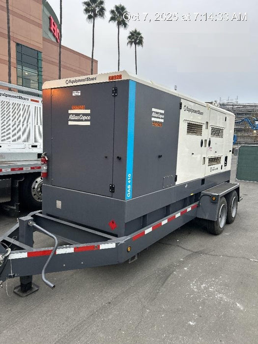 2023 ATLAS COPCO QAS 410