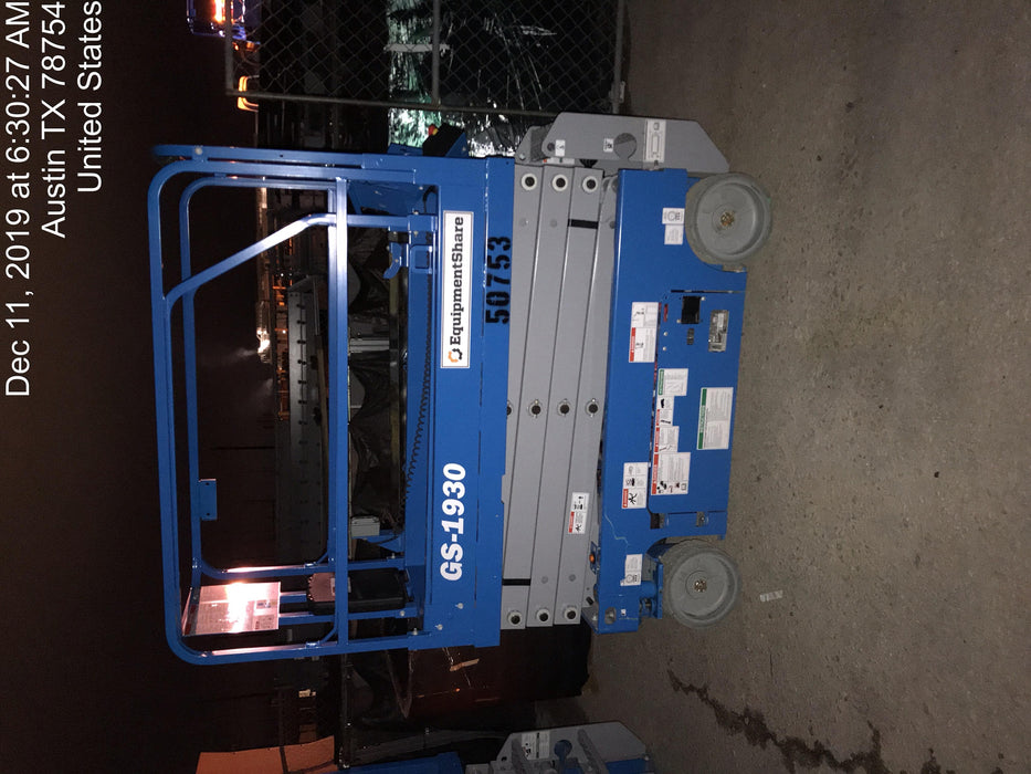 2019 GENIE GS-1930
