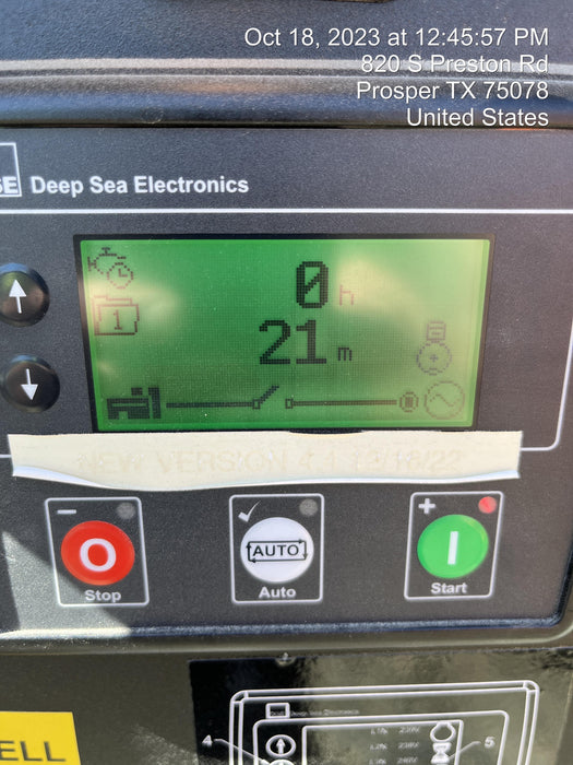 2022 ATLAS COPCO QAS25 CWK