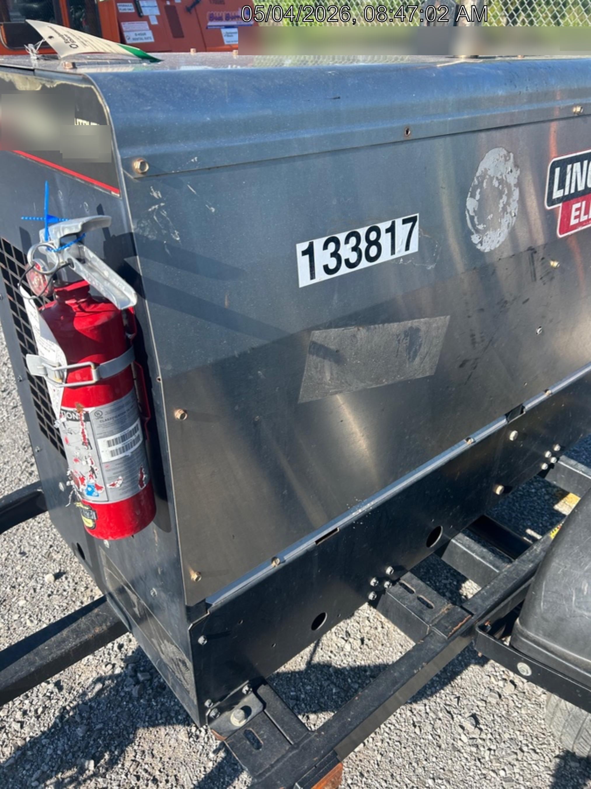2021 Lincoln Electric Vantage 322 Ready Pak 3