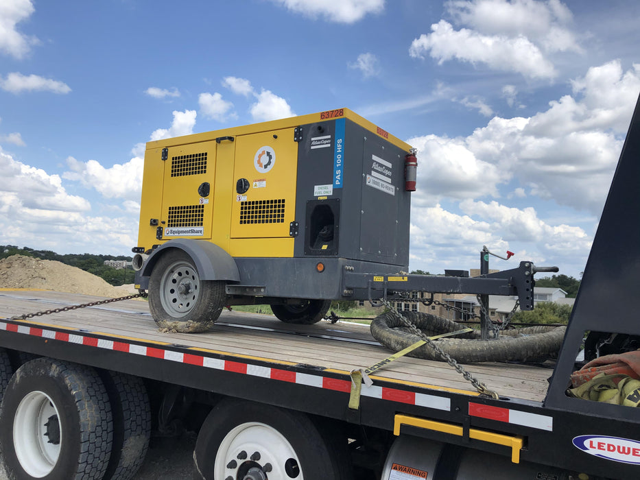2020 ATLAS COPCO PAS 100 HF CS Enclosed