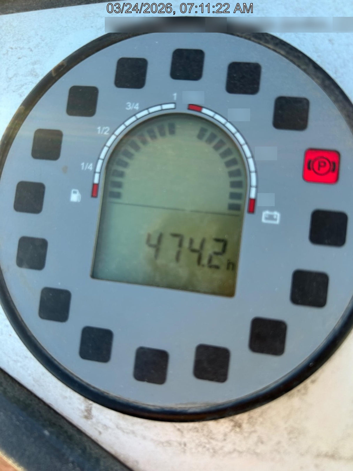 2020 CASE DV26E