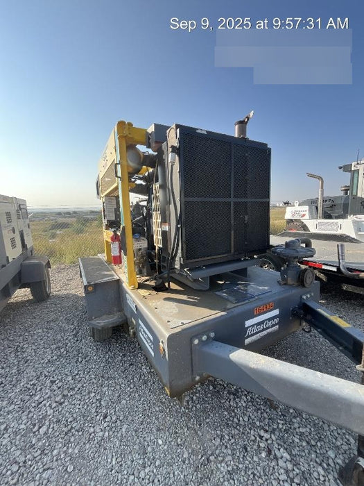 2021 ATLAS COPCO PAC H108 JD