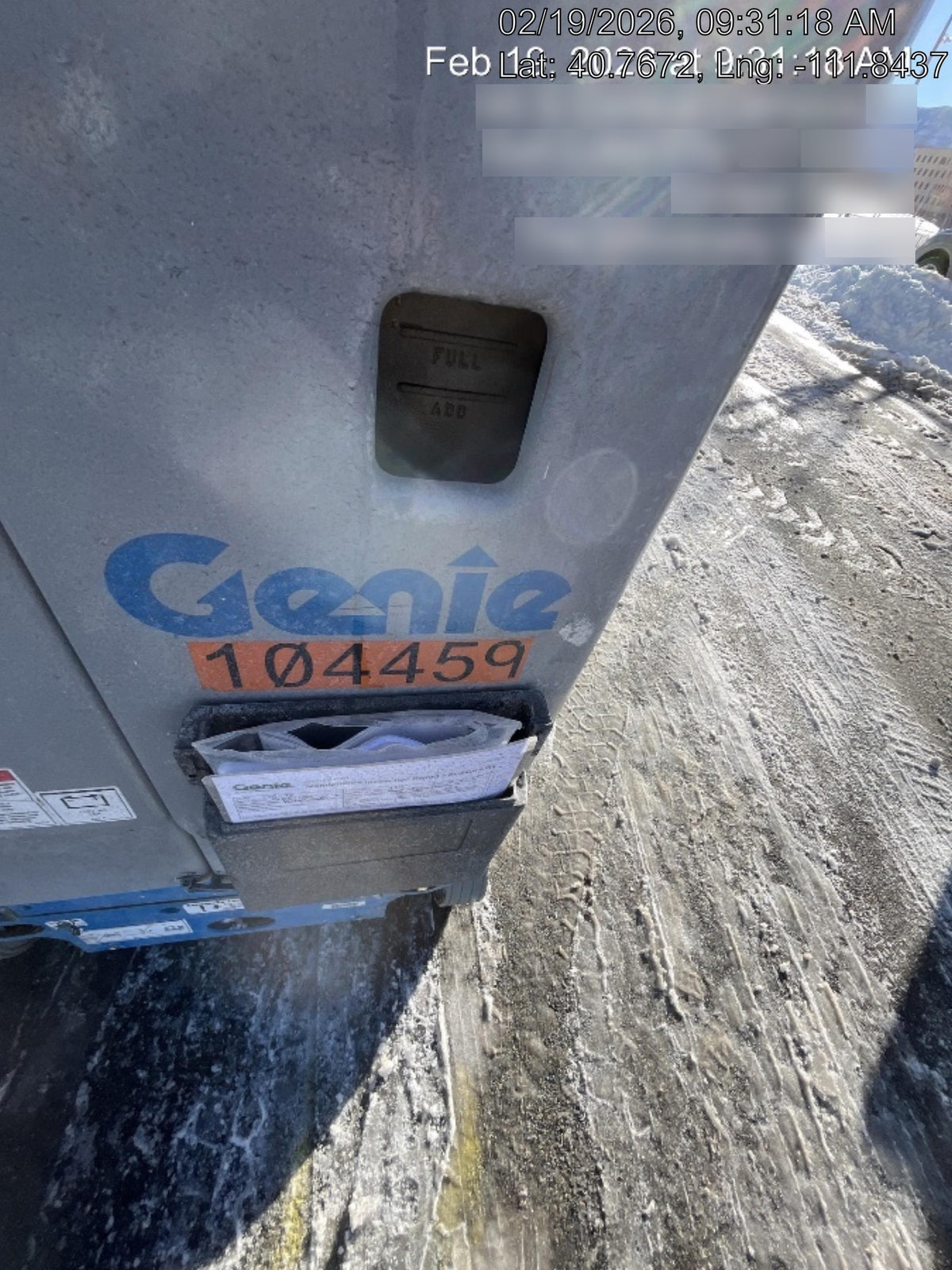 2020 GENIE GR-20