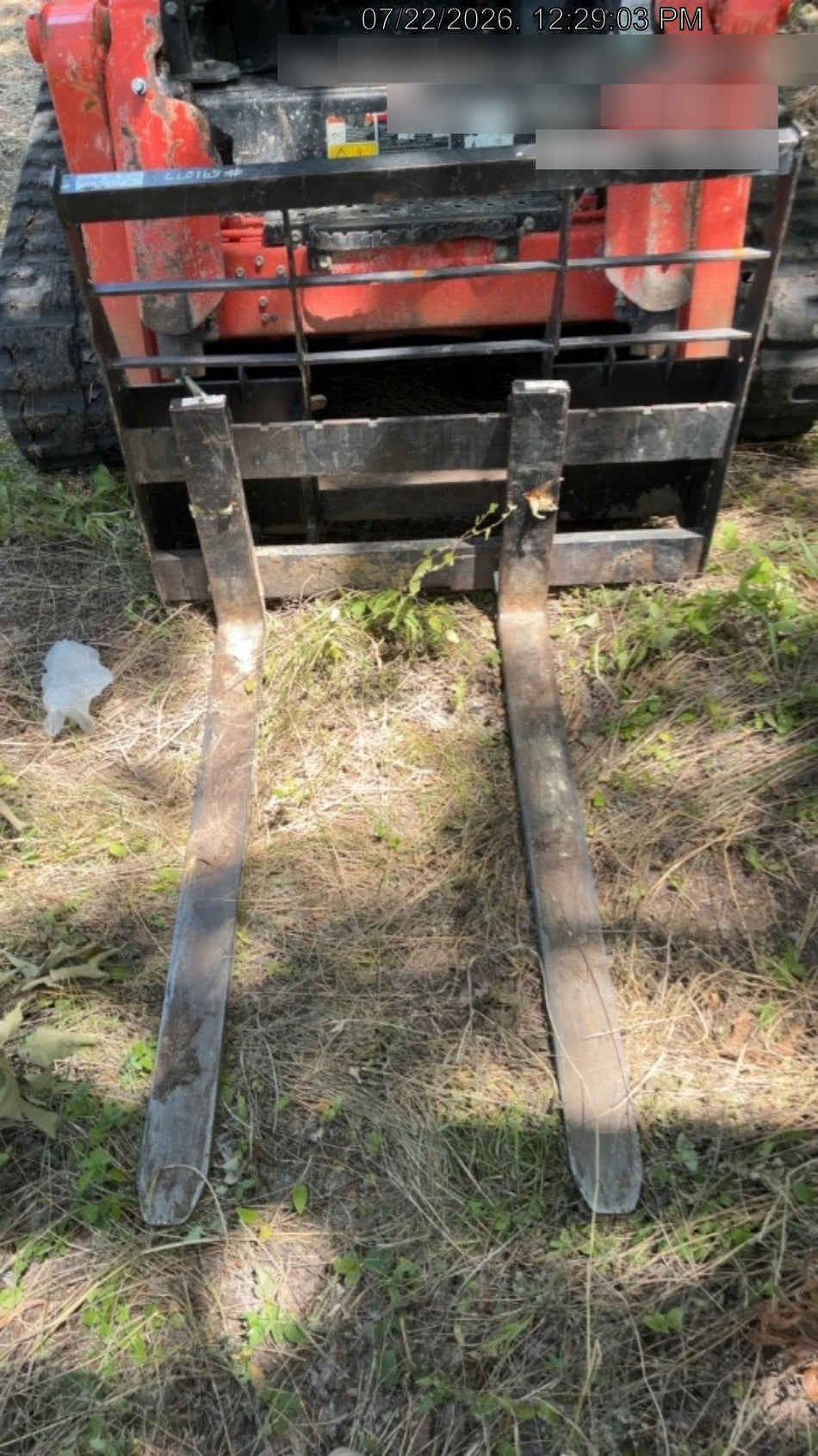 2025 ARROW MATERIAL HANDLING 48" Pallet Forks - Arrow