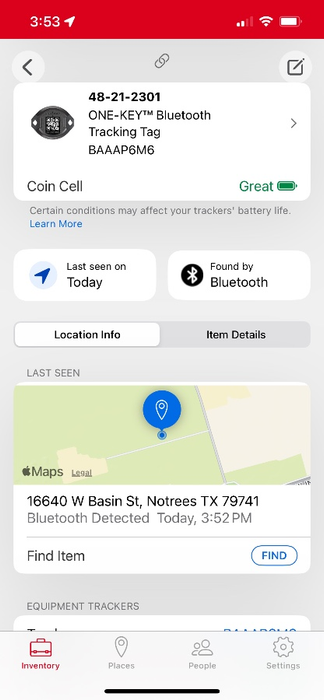 2021 CURRENT TOOLS 824