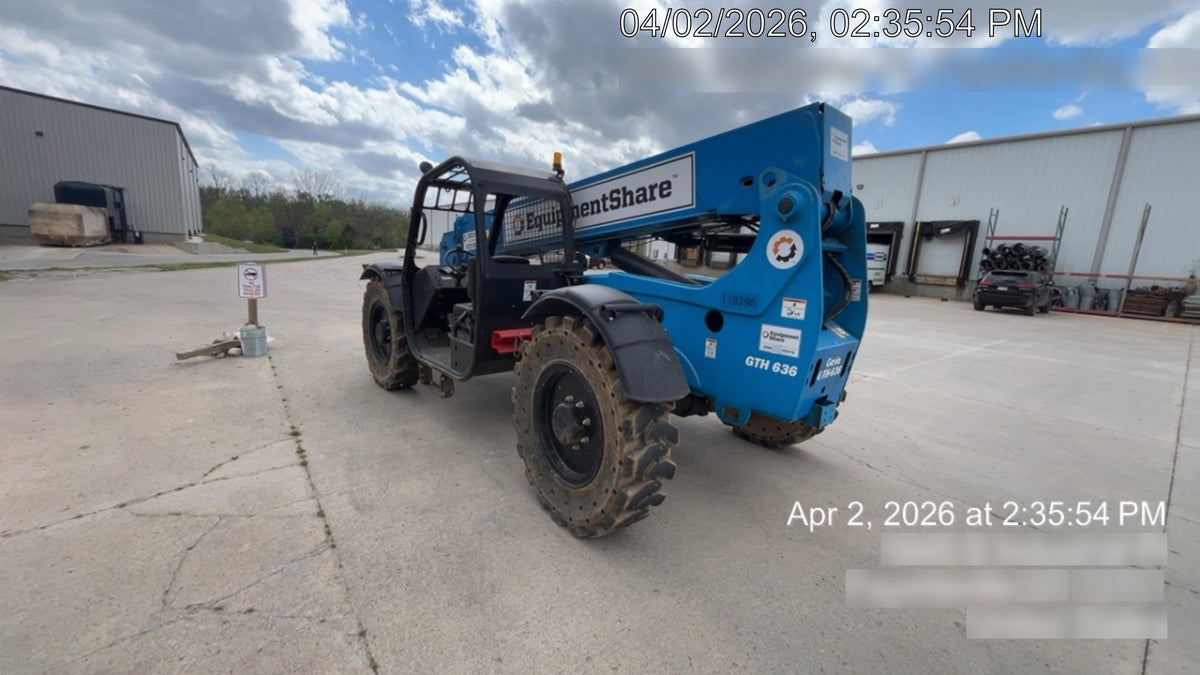 2020 GENIE GTH-636