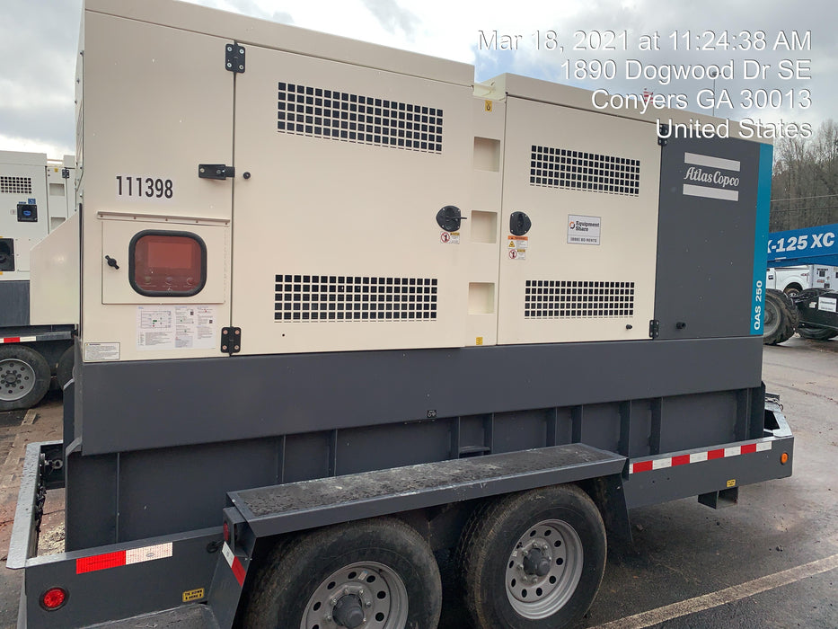 2020 ATLAS COPCO QAS250