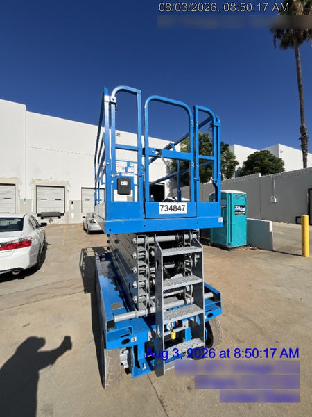 2026 GENIE GS-4046 E Drive