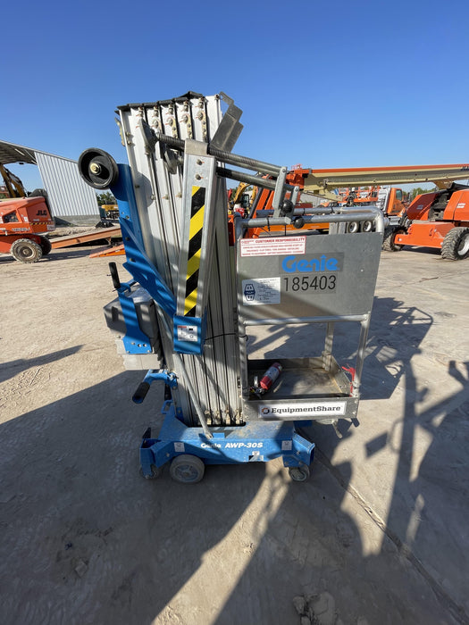 2021 GENIE AWP-30S DC